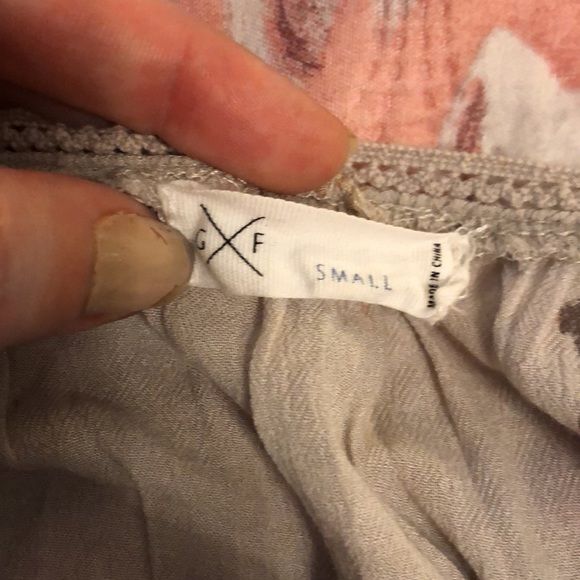 GF Floral Print Camisole - Picture 3 of 5